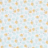 Tissu Patchwork Galix Vert Eau - Ribes y Casals