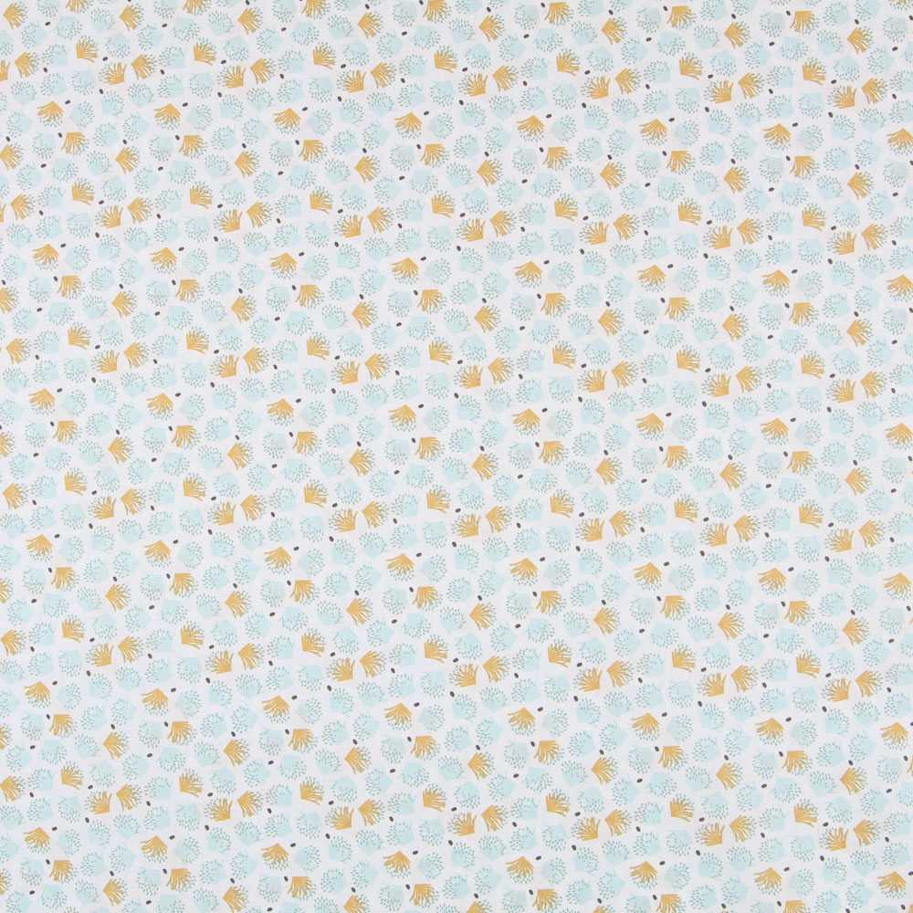 Tissu Patchwork Galix Vert Eau - Ribes y Casals