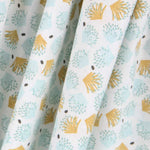 Tissu Patchwork Galix Vert Eau - Ribes y Casals