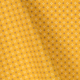 Tissu Patchwork Geometrique Moutarde - Ribes y Casals