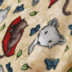 Tissu Patchwork Gorjuss Chatons Beige - Ribes y Casals