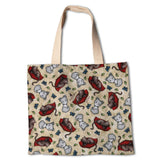 Tissu Patchwork Gorjuss Chatons Beige - Ribes y Casals