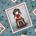 Tissu Patchwork Gorjuss My Story Aquamarine - Ribes y Casals