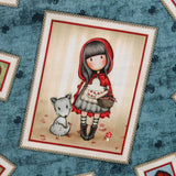 Tissu Patchwork Gorjuss My Story Aquamarine - Ribes y Casals