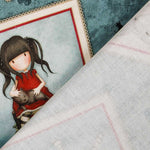 Tissu Patchwork Gorjuss My Story Aquamarine - Ribes y Casals