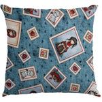 Tissu Patchwork Gorjuss My Story Aquamarine - Ribes y Casals