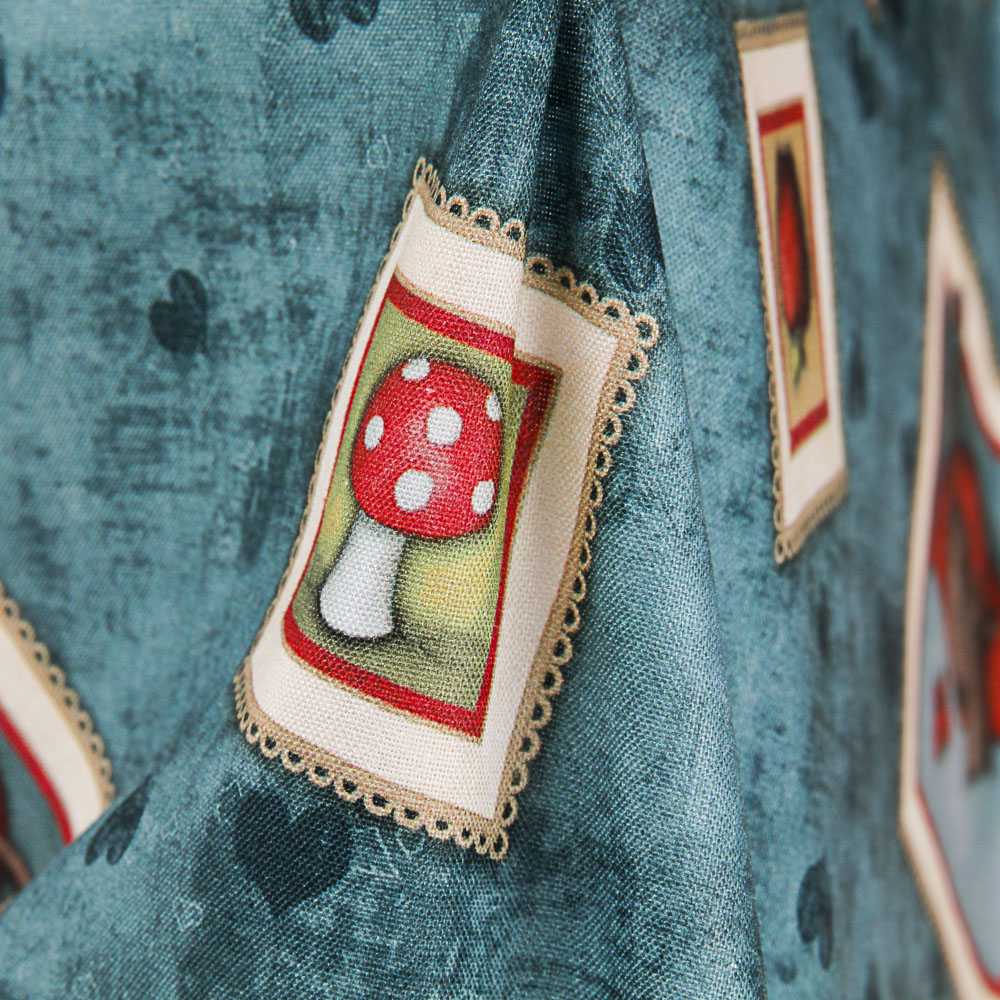 Tissu Patchwork Gorjuss My Story Aquamarine - Ribes y Casals