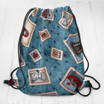 Tissu Patchwork Gorjuss My Story Aquamarine - Ribes y Casals