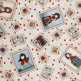 Tissu Patchwork Gorjuss My Story Écru - Ribes y Casals