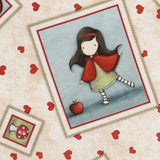 Tissu Patchwork Gorjuss My Story Écru - Ribes y Casals