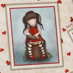 Tissu Patchwork Gorjuss My Story Écru - Ribes y Casals