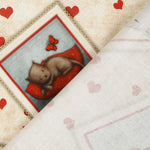 Tissu Patchwork Gorjuss My Story Écru - Ribes y Casals