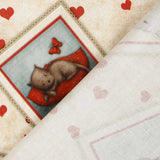 Tissu Patchwork Gorjuss My Story Écru - Ribes y Casals