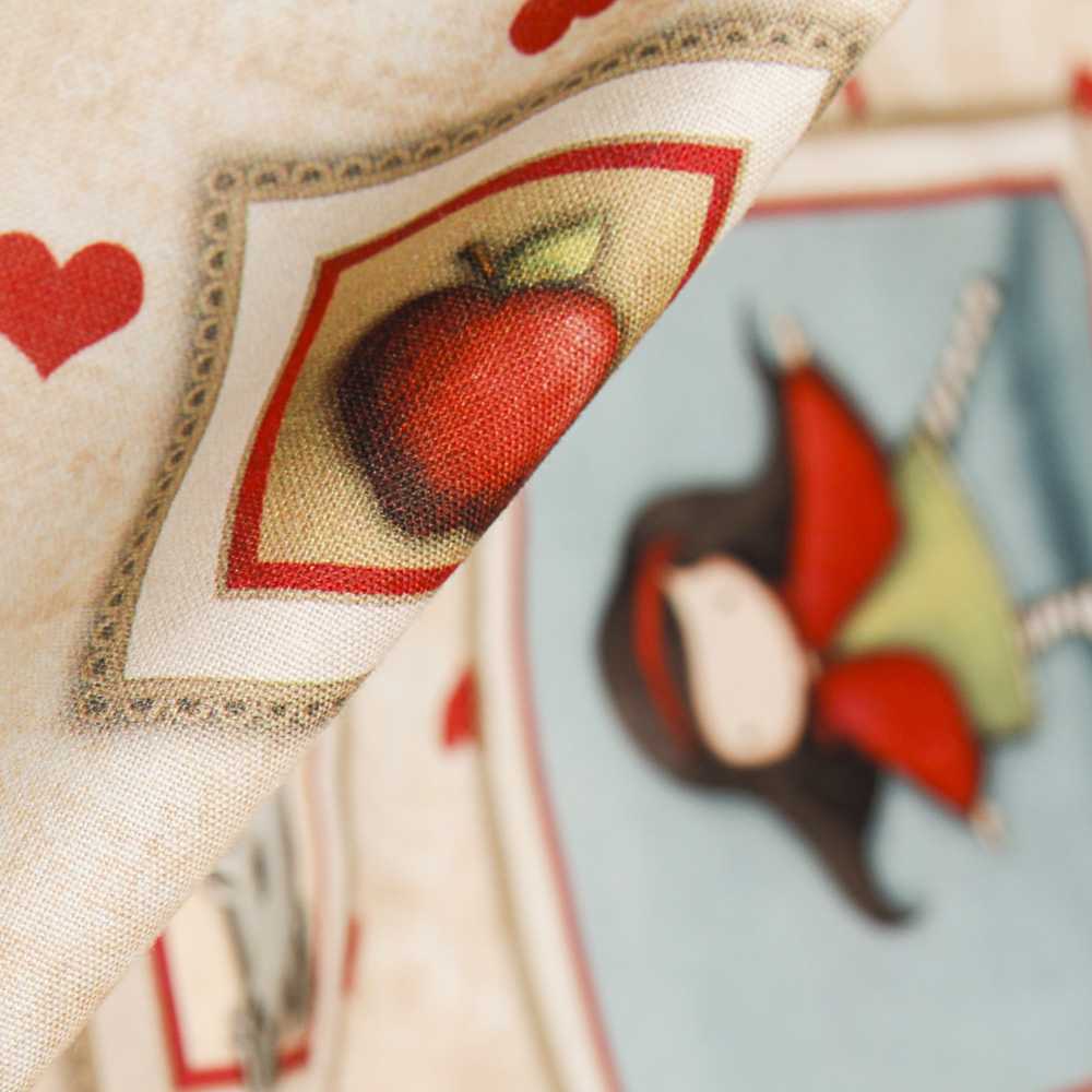 Tissu Patchwork Gorjuss My Story Écru - Ribes y Casals