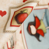 Tissu Patchwork Gorjuss My Story Écru - Ribes y Casals