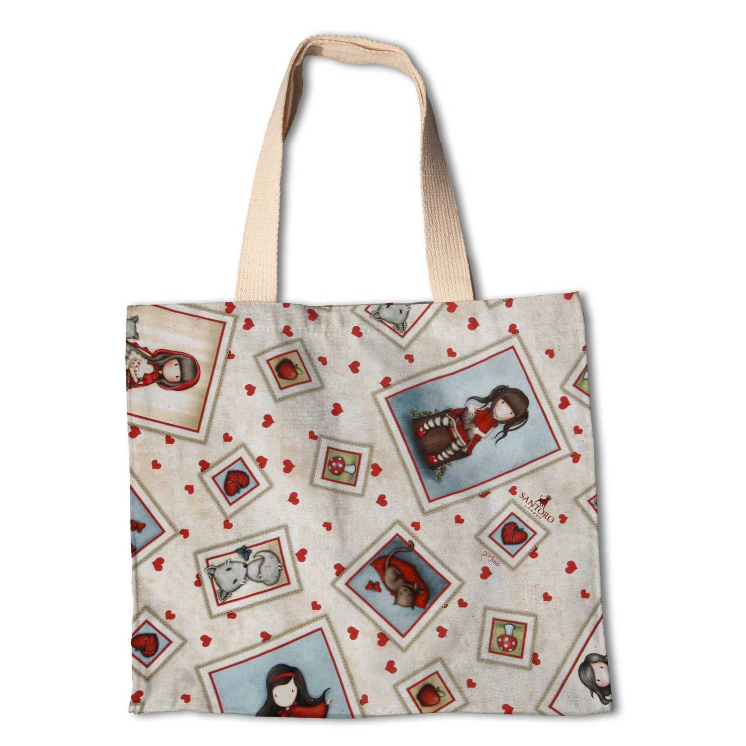 Tissu Patchwork Gorjuss My Story Écru - Ribes y Casals