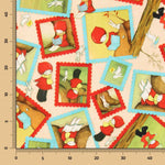Patchwork Gorjuss Reading Together Ensemble Beige - Ribes y Casals