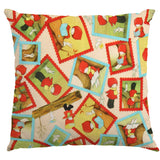 Patchwork Gorjuss Reading Together Ensemble Beige - Ribes y Casals