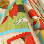 Patchwork Gorjuss Reading Together Ensemble Beige - Ribes y Casals