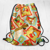 Patchwork Gorjuss Reading Together Ensemble Beige - Ribes y Casals