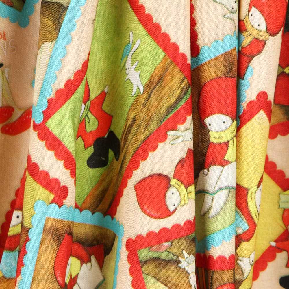 Patchwork Gorjuss Reading Together Ensemble Beige - Ribes y Casals