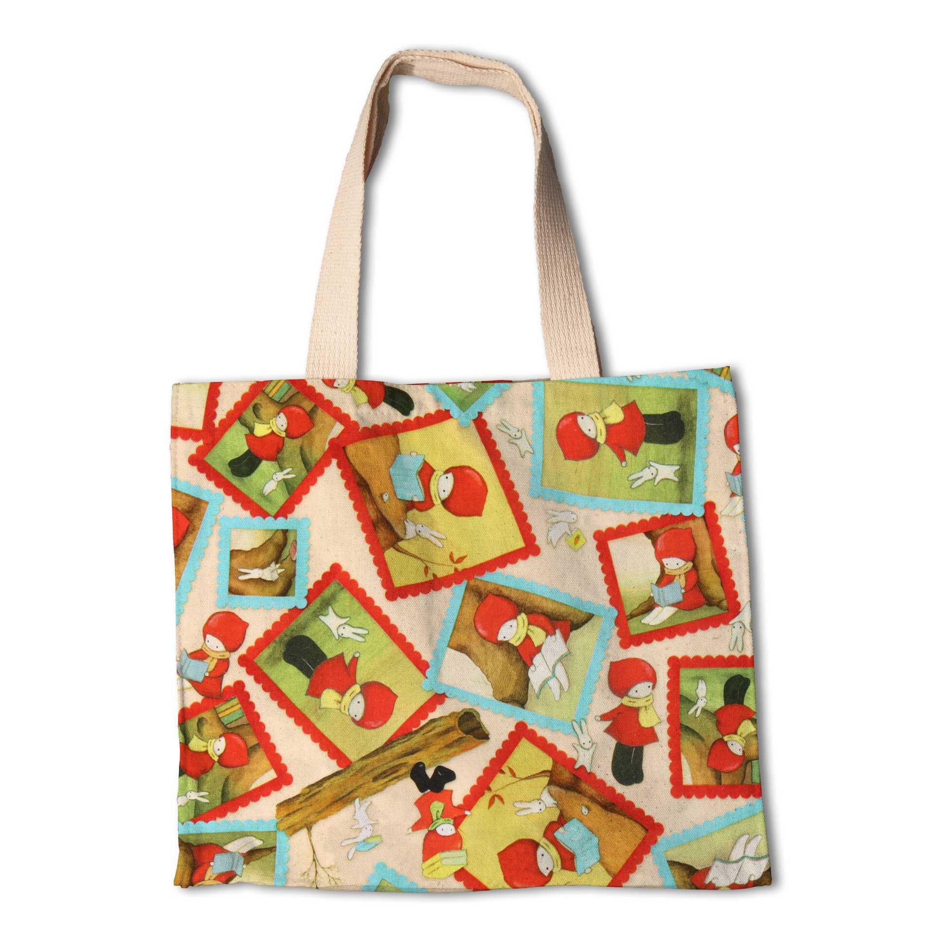 Patchwork Gorjuss Reading Together Ensemble Beige - Ribes y Casals