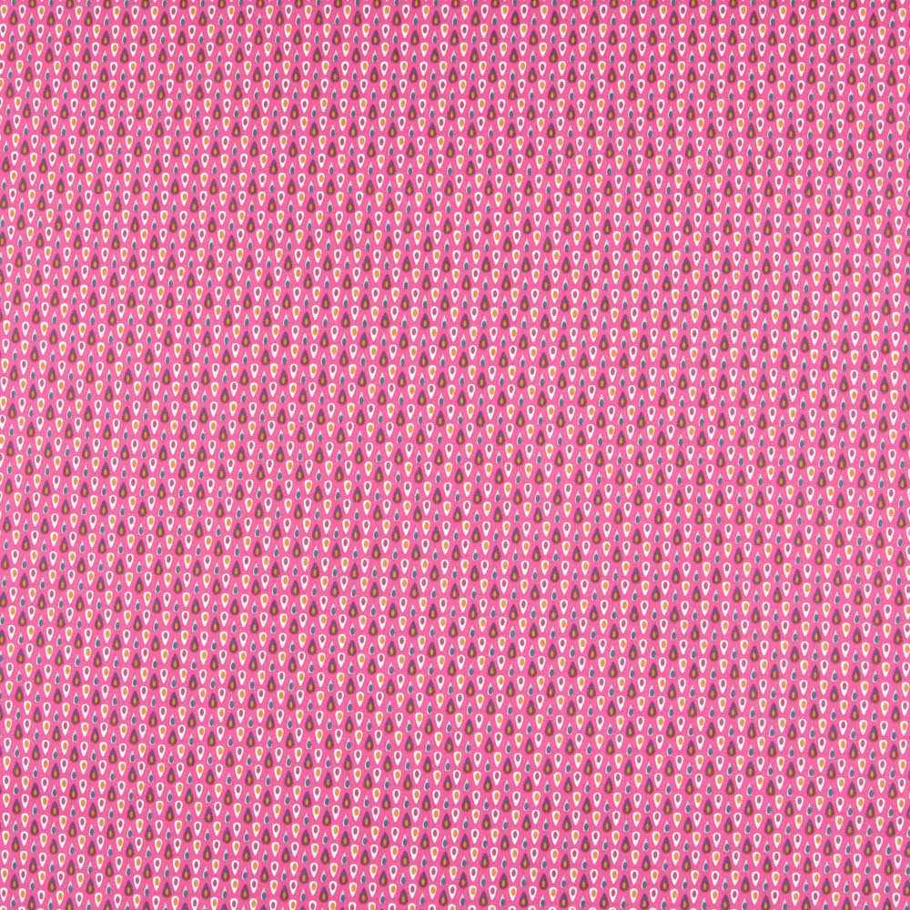 Tissu Patchwork Gouttes Fuchsia - Ribes y Casals
