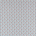 Tissu Patchwork Gouttes Brique Bleu - Ribes y Casals