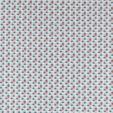 Tissu Patchwork Gouttes Brique Bleu - Ribes y Casals