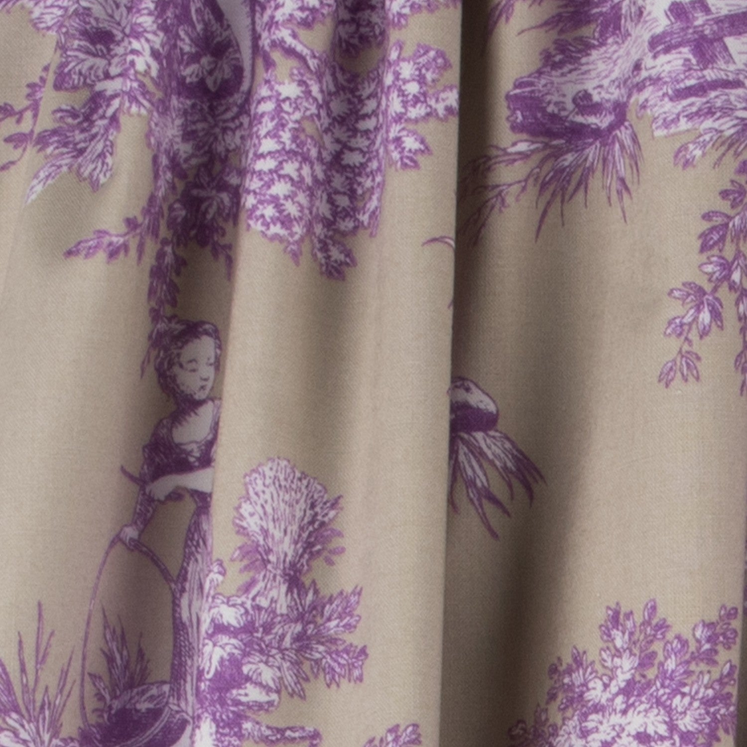 Tissu Patchwork Chic shabby Beige - Ribes y Casals