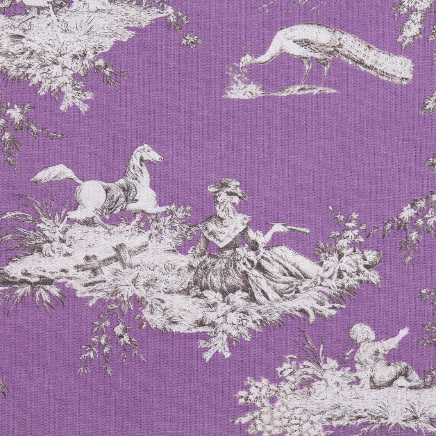 Tissu Patchwork Chic shabby Lila - Ribes y Casals