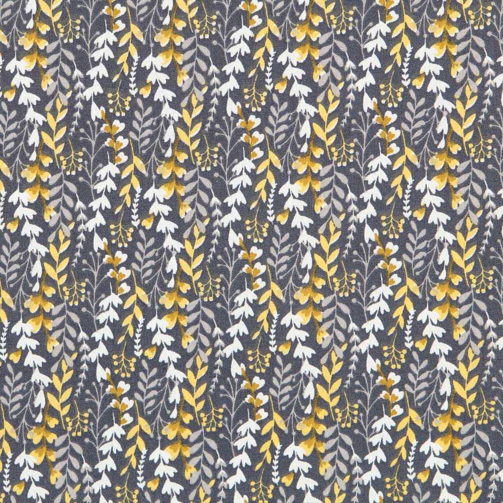 Tissu Patchwork Jungle Gris - Ribes y Casals