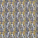 Tissu Patchwork Jungle Gris - Ribes y Casals