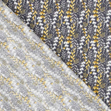 Tissu Patchwork Jungle Gris - Ribes y Casals