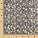 Tissu Patchwork Jungle Gris - Ribes y Casals