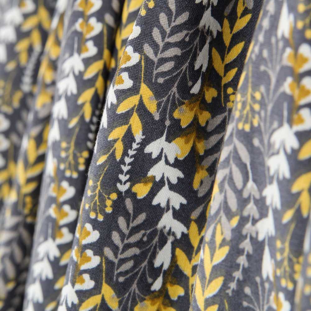 Tissu Patchwork Jungle Gris - Ribes y Casals