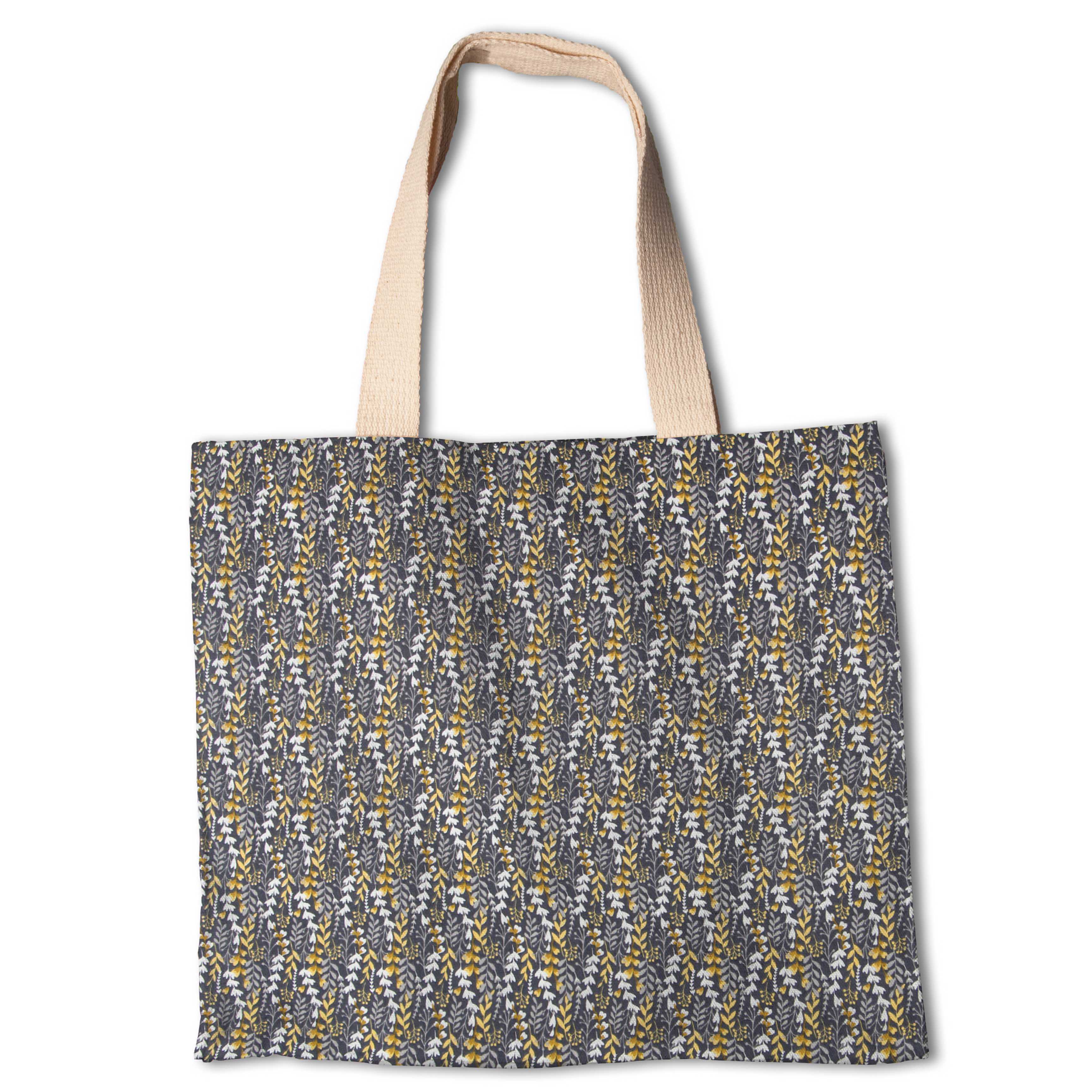 Tissu Patchwork Jungle Gris - Ribes y Casals