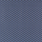 Tissu Patchwork Koi Bleu Nuit - Ribes y Casals