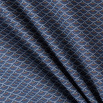 Tissu Patchwork Koi Bleu Nuit - Ribes y Casals