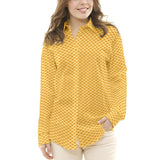 Tissu Patchwork Koi Ocre - Ribes y Casals