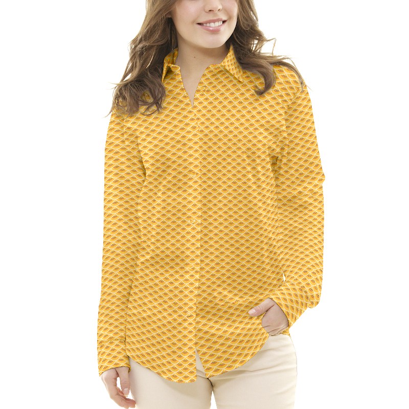 Tissu Patchwork Koi Ocre - Ribes y Casals