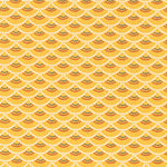 Tissu Patchwork Koi Ocre - Ribes y Casals