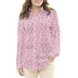 Tissu Patchwork Liberty Fleur Rose - Ribes y Casals