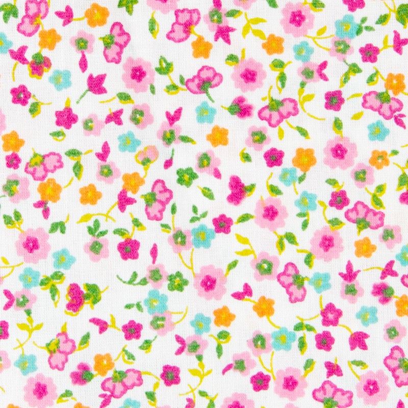 Tissu Patchwork Liberty Fuschia - Ribes y Casals