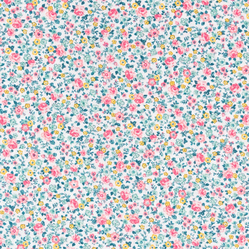 Tissu Patchwork Liberty Rose - Ribes y Casals