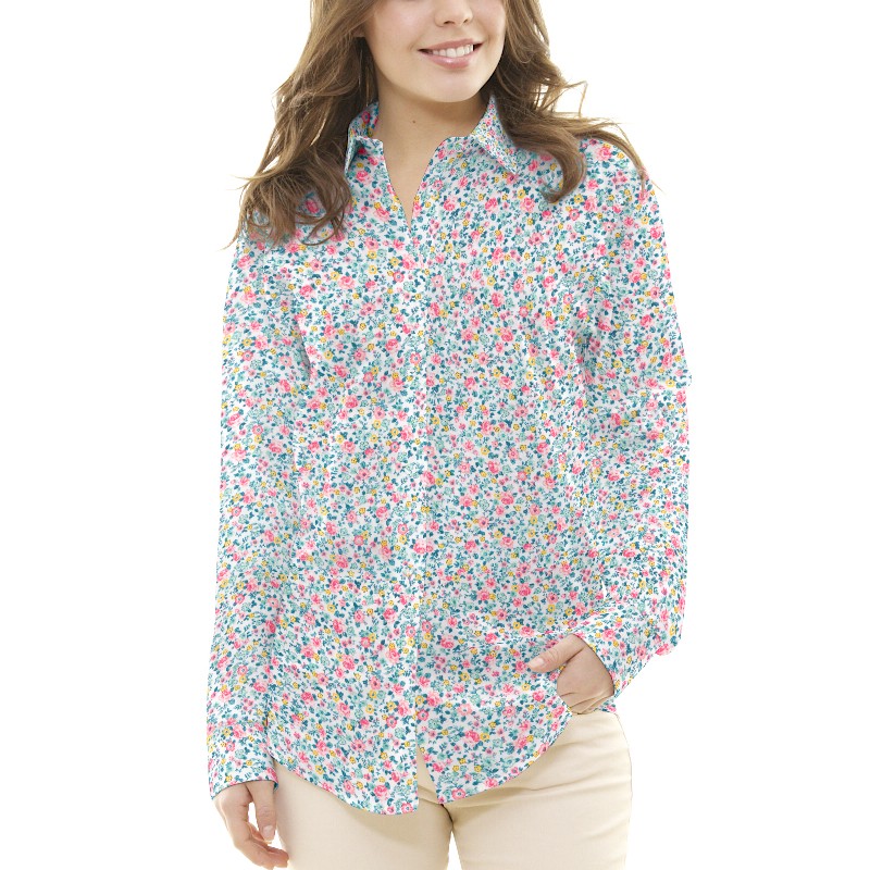 Tissu Patchwork Liberty Rose - Ribes y Casals