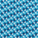 Tissu Patchwork à Pois Petrole - Ribes y Casals