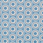 Tissu Patchwork Malawa Bleu - Ribes y Casals