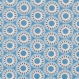 Tissu Patchwork Malawa Bleu - Ribes y Casals