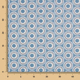 Tissu Patchwork Malawa Bleu - Ribes y Casals